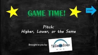 Pitch – Higher Lower and the Same [upl. by Petty]