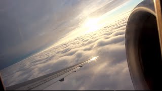 Delta Airlines MD88 takeoff from Milwaukee cabin view [upl. by Eeral758]