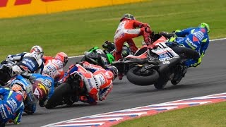 Crash Analysis ArgentinaGP [upl. by Dempsey]