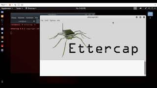 DNS Spoofing Tutorial on Ettercap Tool  Kali Linux [upl. by Ahsehat63]