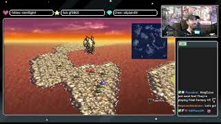 Final Fantasy 6 Pixel Remaster  Part 5 PS4 Twitch VOD from King Ecnar LIVE [upl. by Caroline76]