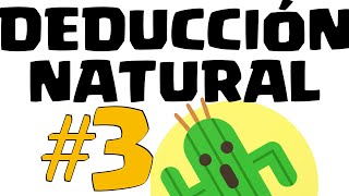 Deducción Natural 3  Reglas básicas 2 de 3 [upl. by Gney367]