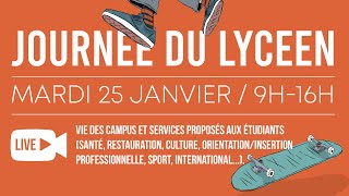 REPLAY Journée du Lycéen 2022  La vie des campus à lUGA [upl. by Ahsinid333]