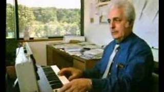 Dr Bob Moog demonstrates the Minimoog [upl. by Anu900]