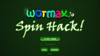 Wormaxio New Spin Hack [upl. by Nixon643]