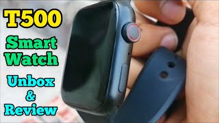 Cheapest Smartwatch to Buy In Pakistan  T500 Smartwatch Unboxing amp Review  Should You Buy [upl. by Giacobo686]