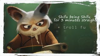 shifu being shifu for 3 minutes straight [upl. by Maridel]