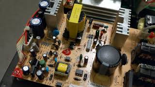 Polk Audio DSW Pro subwoofer speaker amplifier board protection circuit fault repair fix [upl. by Dez711]