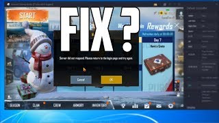 How To Fix Pubg quotServer did not Respond Please Return to the login pagequot [upl. by Sufur855]