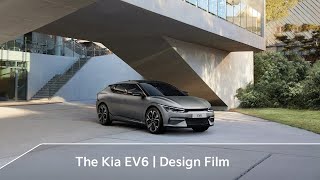 The Fully Electric Kia EV6  Design Film [upl. by Greenlee128]