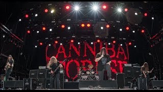 Cannibal Corpse  quotHammer Smashed Facequot Live At Bloodstock 2018 [upl. by Hermes]