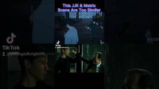 This JJK amp Matrix Scene Are Too Similar [upl. by Suoilenroc500]