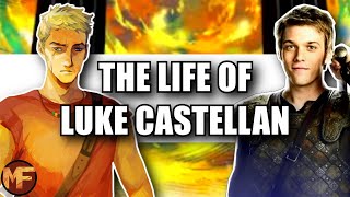 The Life of Luke Castellan Explained Percy Jackson [upl. by Huei]