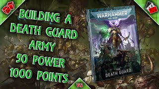 Building an Incursion Death Guard Army [upl. by Laurens]