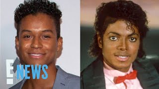 Michael Jacksons Nephew Jaafar Jackson to Play King of Pop  E News [upl. by Nosaj143]