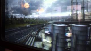 Hogwarts Express  Kings Cross Station FULL POV Universal Orlando [upl. by Burrton]