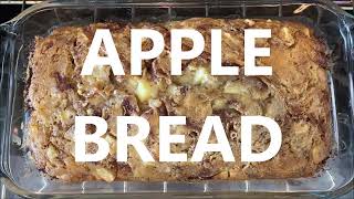 The Best Homemade Apple Bread [upl. by Radley]