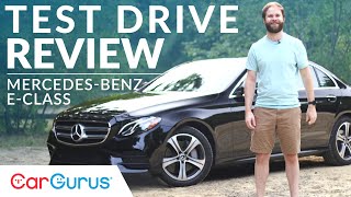 2020 MercedesBenz E 350 Review Seriously good  CarGurus [upl. by Eissim]