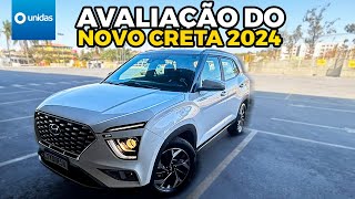 Novo Creta 2024 Avaliação Completa Do Creta 2024 da unidas locadora [upl. by Dyl420]