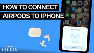 How To Connect Airpods To iPhone [upl. by Hankins255]