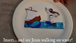 Jesus walking on water craft [upl. by Akenor]