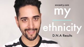 My Ethnicity  Ancestrycom DNA Results ✖ James Welsh [upl. by Oruam]