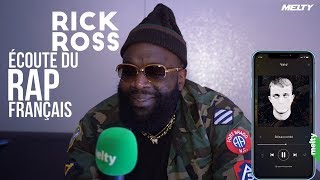 Rick Ross écoute du rap français Damso OrelSan JUL et Vald [upl. by Ashby690]