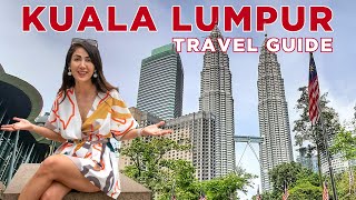 Best Things To Do in Kuala Lumpur  Malaysia Travel Guide EP 1 [upl. by Mastat]