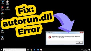 How to fix Autorundll error in Windows 1078  Tamil  RAM Solution [upl. by Lemmy]