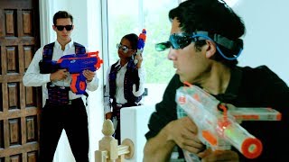 TOP SECRET NERF MISSION  ZACH KING MAGIC [upl. by Seto341]