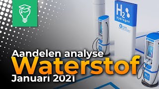 Waterstof Aandelen  Vergelijking en Analyse Januari 2021 [upl. by Dyan]