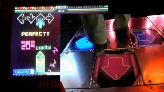 Kon  SUPER STAR FROM NONSTOP MEGAMIX Challenge on DDR EXTREME Arcade Japan [upl. by Pollock]