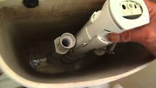 How to fix a push button cistern that does not flush Without removing the cistern [upl. by Emilie]