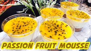 Passion Fruit Mousse [upl. by Feucht]