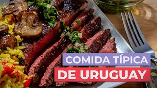 Comida típica de Uruguay 🇺🇾  10 platos imprescindibles [upl. by Miksen]