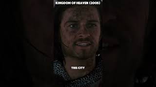 quotWhat Is Jerusalem Worthquot  Kingdom of Heaven 2005 KingdomOfHeaven RidleyScott CrusadesEpic [upl. by Olivette]