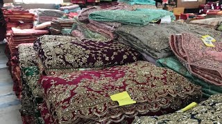 सूरत शहर के No1 सारी मैन्युफ़ैक्चरर । Saree Wholesale Market in Surat ।Digitalmarketsurat । [upl. by Ialda]