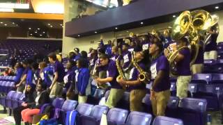 Lipscomb Athletics  Pep Band  Bison Boombox [upl. by Ros]