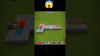 Automatic Cobblestone Generator In Minecraft viral short [upl. by Annabela]