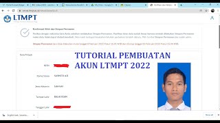 Cara Membuat AKUN LTMPT 2022 [upl. by Omari]