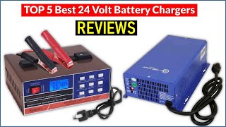 ✅ BEST 5 24 Volt Battery Chargers Reviews  Top 5 Best 24 Volt Battery Chargers  Buying Guide [upl. by Taka629]