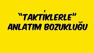 Anlatım Bozukluğu Anlamsal Bozukluklar [upl. by Euqinaj539]