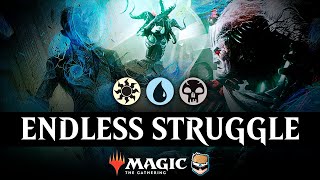 ☀️💧💀 Esper Control  Standard BO1 Mythic Climb MTG Arena Diamond 2 [upl. by Onit]