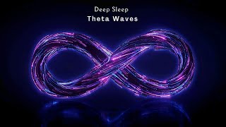 Super LOW frequency THETA binaural beats  Deep SLEEP Music Release Stress Fall ASLEEP Fast [upl. by Aurelio]