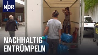 Haushaltsauflösung Spenden statt wegwerfen  Die Nordreportage  NDR Doku [upl. by Benildas462]