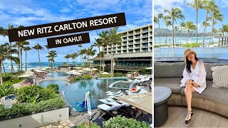 Unveiling the Luxurious RitzCarlton Resort in Oahu  Turtle Bay Paradise [upl. by Anaer199]