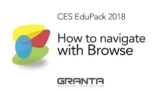 How to navigate with Browse in CES EduPack part 1 of 3 [upl. by Iormina728]