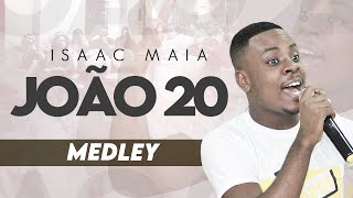 JOÃO 20 Medley  Isaac Maia jesus [upl. by Annairda]