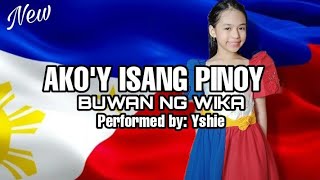 AKOY ISANG PINOY COVER [upl. by Atwekk]