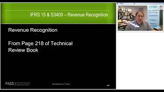 IFRS 15  Revenue Recognition  CPA Exam Prep [upl. by Stanfield]